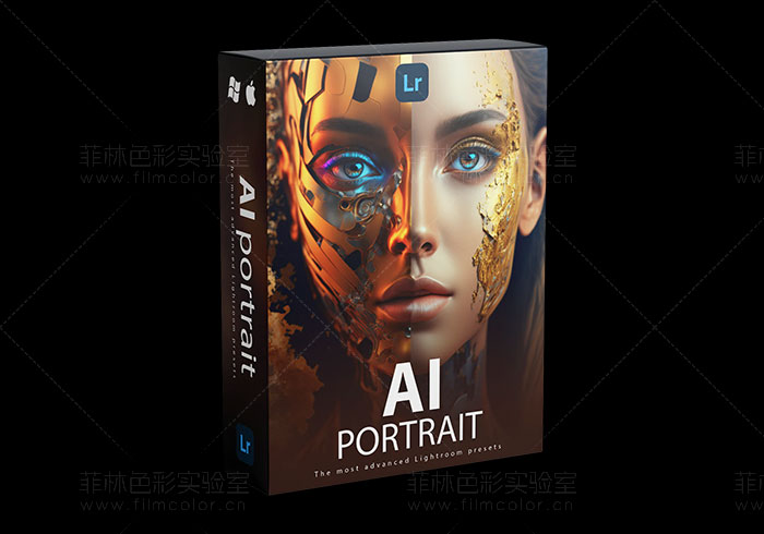 图片[1]-Lightroom预设 - AI portrait - Intelligent [ No.L0002 ]-菲林色彩实验室
