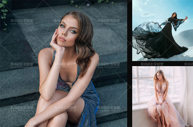 图片[6]-Lightroom预设 - AI portrait - Intelligent [ No.L0002 ]-菲林色彩实验室