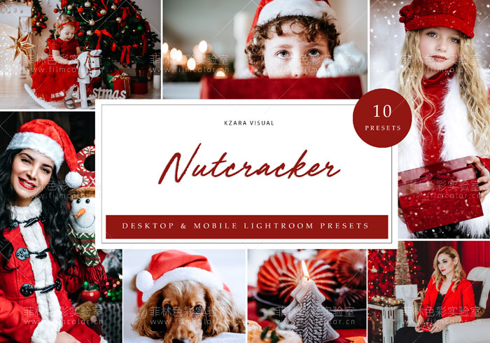 图片[1]-Nutcracker 圣诞主题LR预设 [ No.L0006 ]-菲林色彩实验室