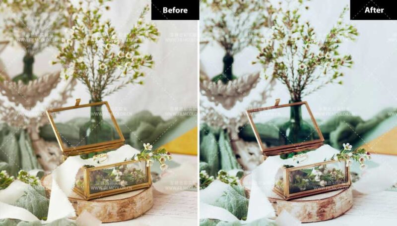 图片[7]-6个复古婚礼预设[No.L0008]-菲林色彩实验室