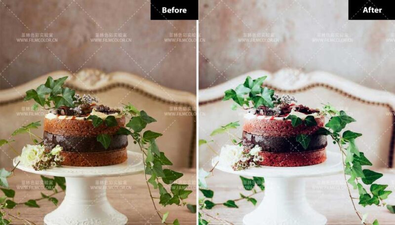 图片[5]-6个复古婚礼预设[No.L0008]-菲林色彩实验室