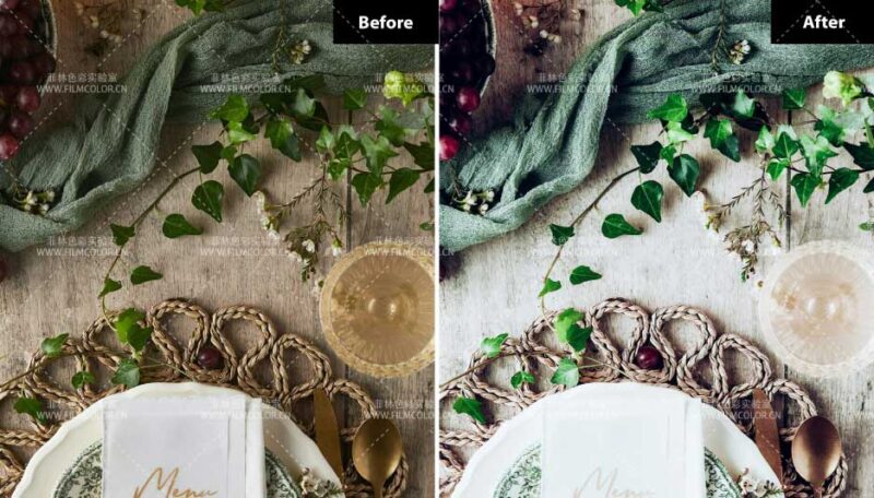 图片[4]-6个复古婚礼预设[No.L0008]-菲林色彩实验室