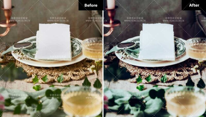 图片[3]-6个复古婚礼预设[No.L0008]-菲林色彩实验室