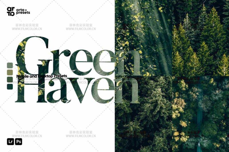 图片[1]-ARTA – Green Haven PresetsNo.L0010-菲林色彩实验室
