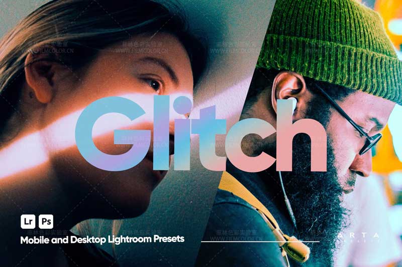 图片[1]-ARTA – Glitch PresetsNo.L0014-菲林色彩实验室