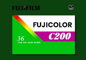 FILM系列 – FUJICOLOR C200 – FujifilmFILM系列-菲林色彩实验室