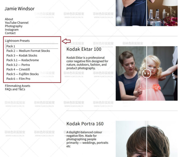 图片[3]-英国摄影师 Jamie Windsor – JW Presets Pack 1No.L0018-菲林色彩实验室