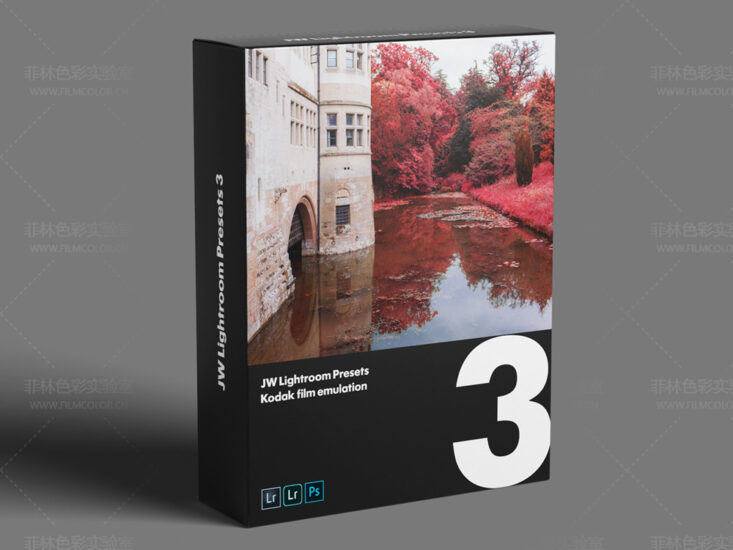 图片[1]-英国摄影师 Jamie Windsor JW Presets Pack 3 — Kodak StocksNo.L0020-菲林色彩实验室