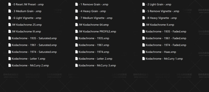图片[2]-英国摄影师 Jamie Windsor JW Presets Pack 3.1 — KodachromeNo.L0021-菲林色彩实验室