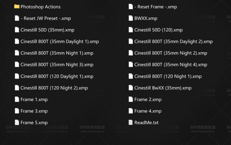 图片[2]-英国摄影师 Jamie Windsor JW Presets Pack 4 – CineStillNo.L0023-菲林色彩实验室