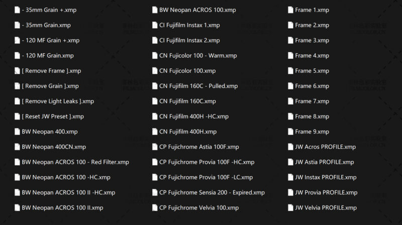图片[2]-英国摄影师 Jamie Windsor JW Presets Pack 5 – FujifilmNo.L0024-菲林色彩实验室