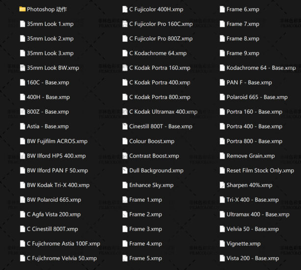 图片[2]-英国摄影师 Jamie Windsor JW Presets 6 – Film ProNo.L0025-菲林色彩实验室