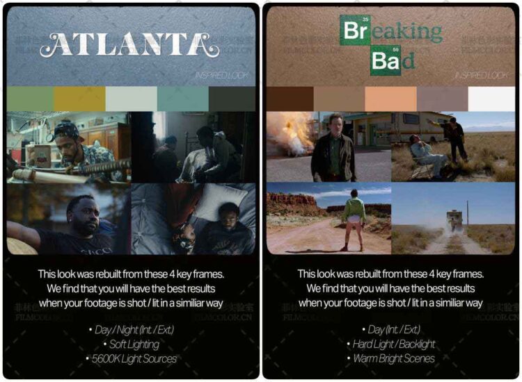 图片[1]-10部经典美剧复古LUT Tropic ColourLUT0001-菲林色彩实验室