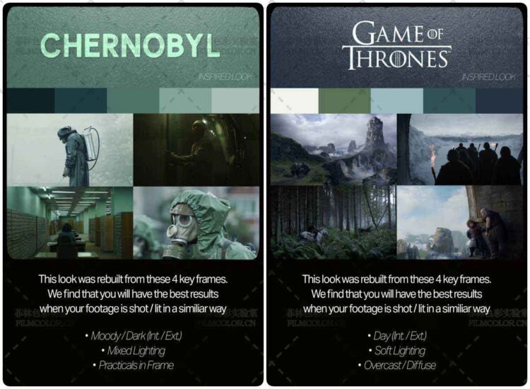 图片[2]-10部经典美剧复古LUT Tropic ColourLUT0001-菲林色彩实验室