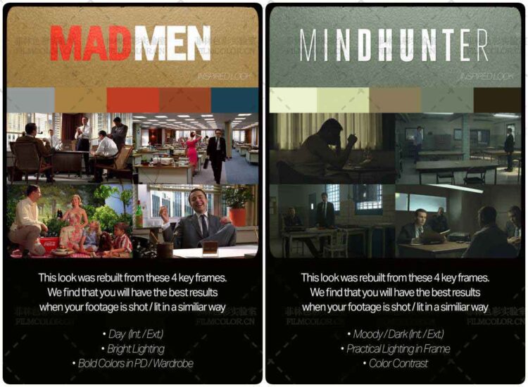 图片[3]-10部经典美剧复古LUT Tropic ColourLUT0001-菲林色彩实验室