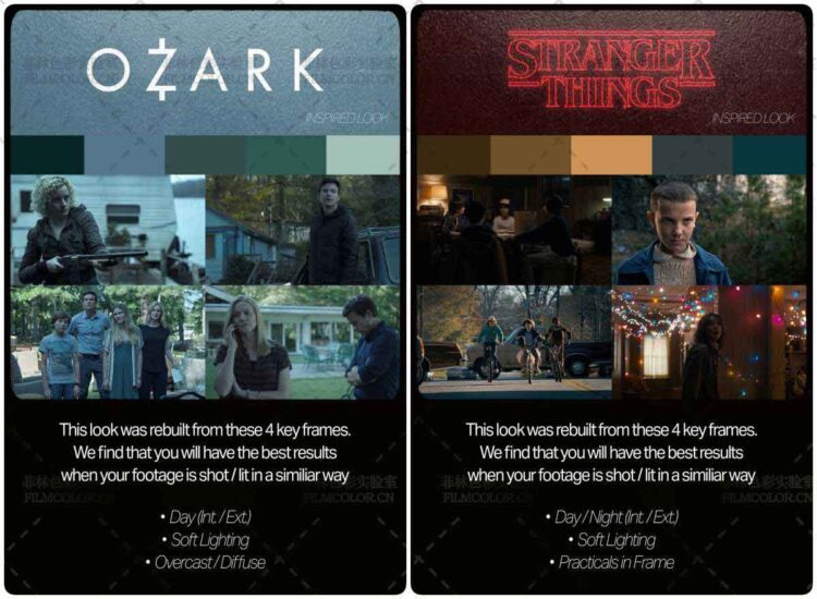 图片[4]-10部经典美剧复古LUT Tropic ColourLUT0001-菲林色彩实验室