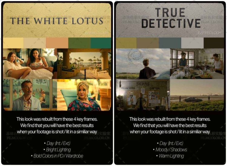 图片[5]-10部经典美剧复古LUT Tropic ColourLUT0001-菲林色彩实验室