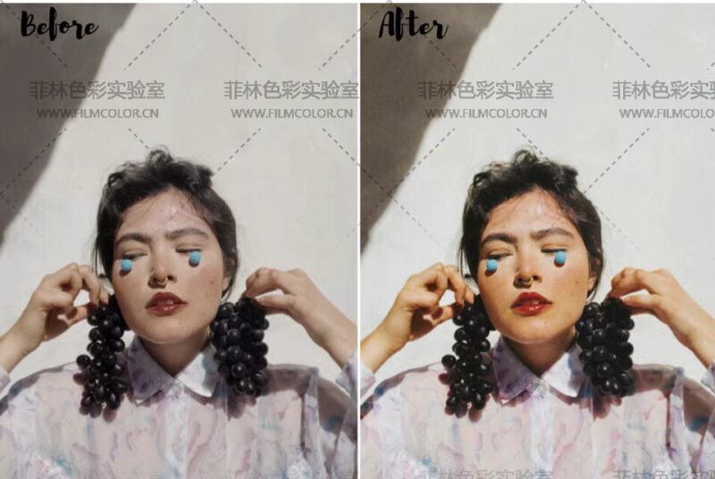 图片[3]-Kodak Portra 800人像港风胶片摄影预设No.L0026-菲林色彩实验室