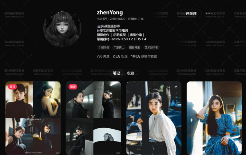 图片[1]-高仿zhenYong摄影师预设No.L0027-菲林色彩实验室