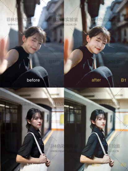 图片[3]-高仿zhenYong摄影师预设No.L0027-菲林色彩实验室