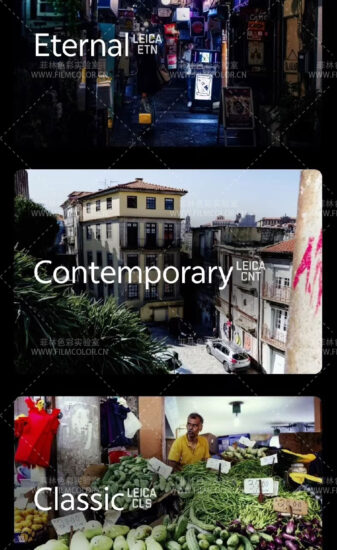 图片[2]-Leica Looks 官方 Lightroom预设和LUTS 各 8 款No.L0029-菲林色彩实验室