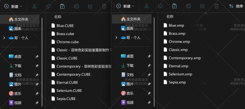 图片[4]-Leica Looks 官方 Lightroom预设和LUTS 各 8 款No.L0029-菲林色彩实验室