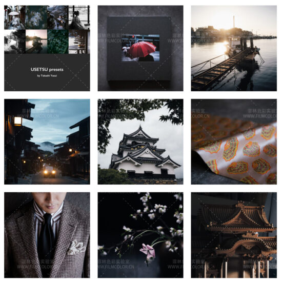 图片[3]-日本摄影师【保井崇志】作品集预Lightroom预设No.L0031-菲林色彩实验室