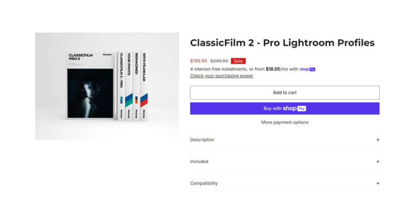 图片[5]-Filmiclab ClassicFilm2  真实胶片电影怀旧色调胶片预设No.L0033-菲林色彩实验室