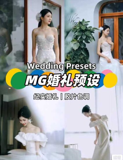 苜光预设全套2024（27套 130多款）-菲林色彩实验室