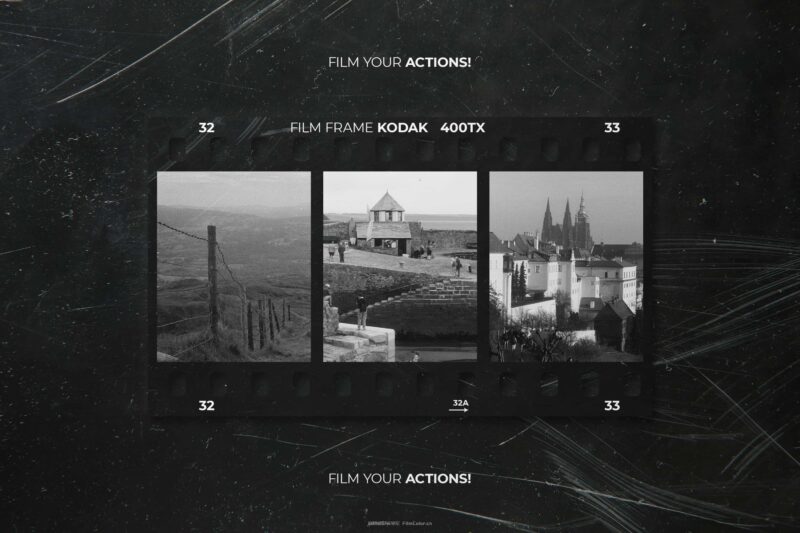 图片[1]-精品复古胶片边框1M0002-菲林色彩实验室