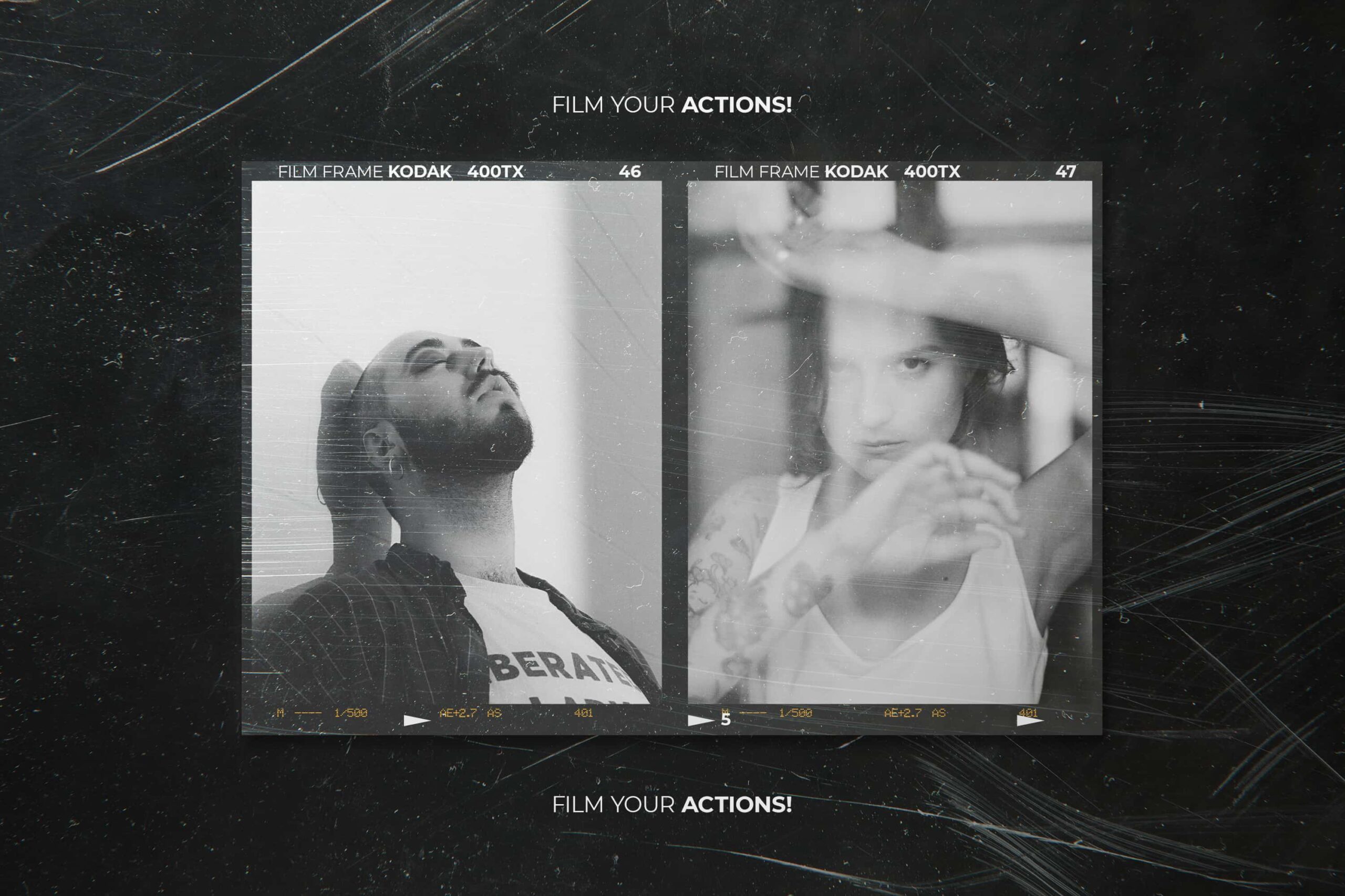 图片[1]-精品复古胶片边框2M0003-菲林色彩实验室