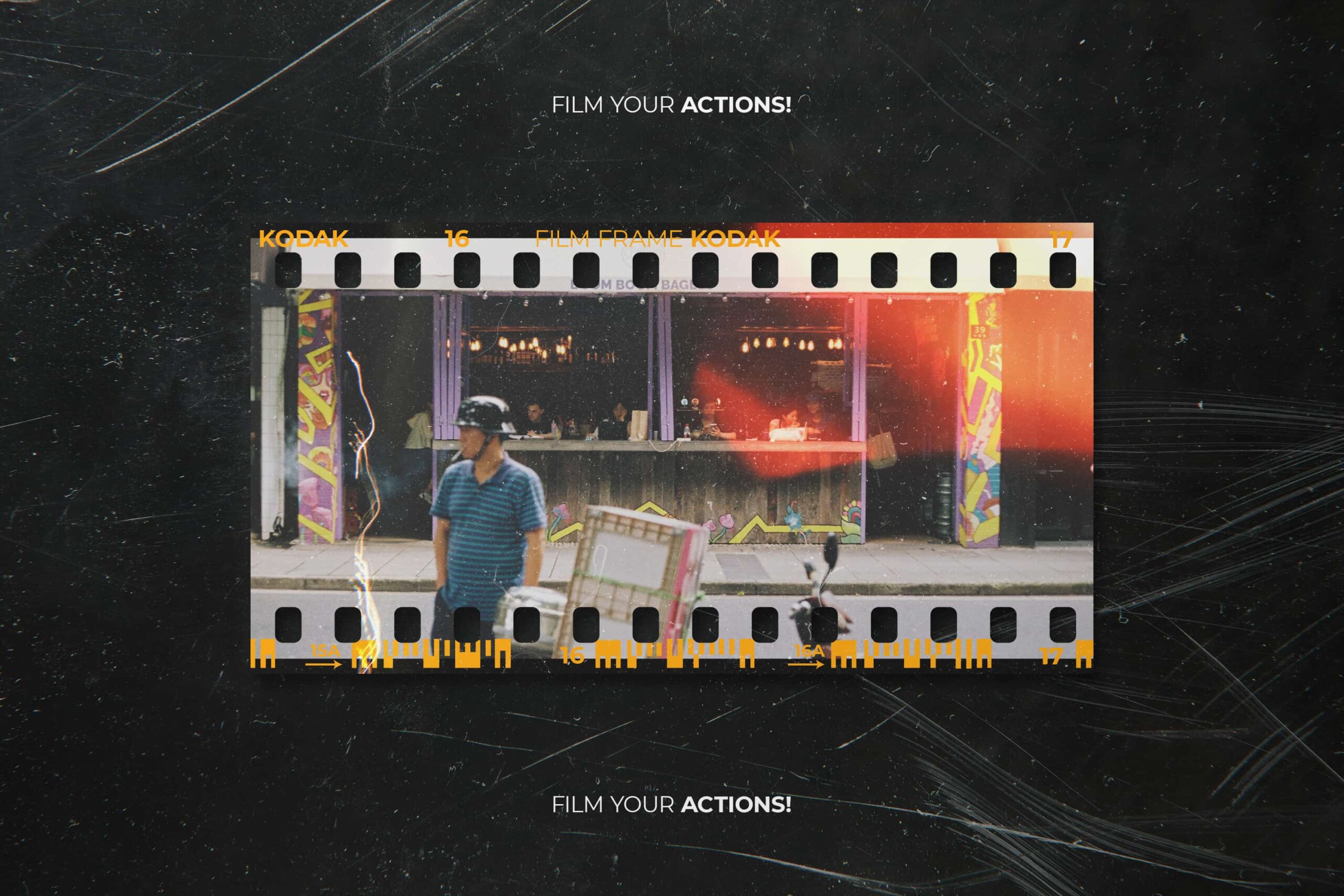 图片[1]-精品复古胶片边框3M0004-菲林色彩实验室