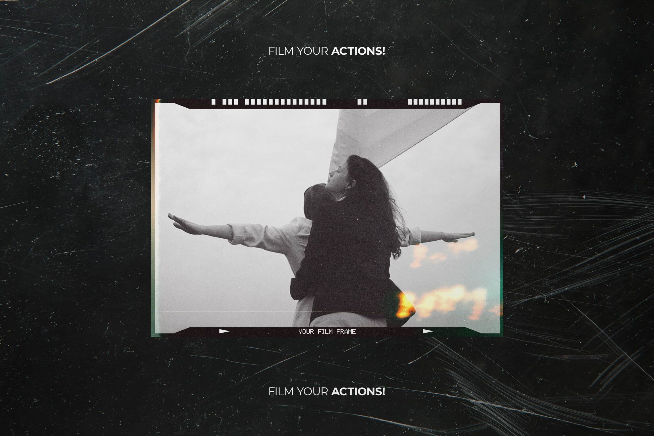 图片[1]-精品复古胶片边框7M0008-菲林色彩实验室