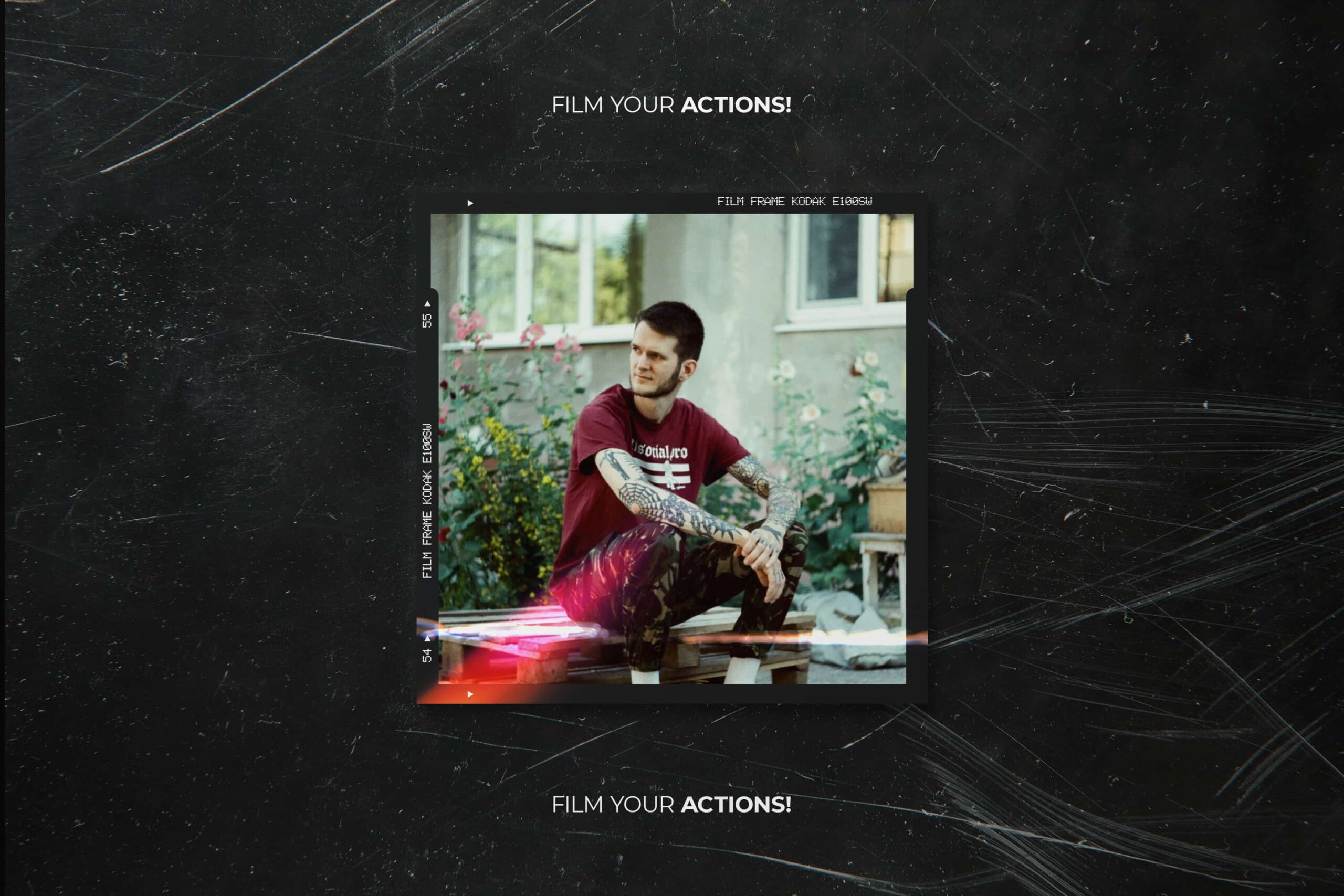 图片[1]-精品复古胶片边框10M0011-菲林色彩实验室