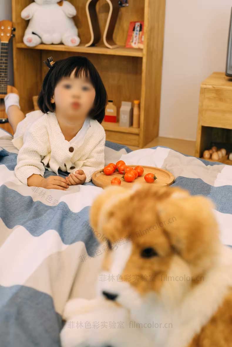 图片[1]-仿心形盒子预设 儿童摄影预设复古胶片No.L0041-菲林色彩实验室