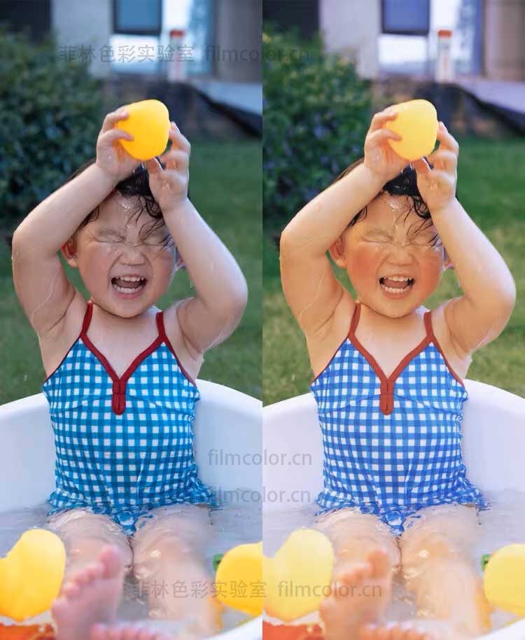 图片[2]-仿心形盒子预设 儿童摄影预设复古胶片No.L0041-菲林色彩实验室